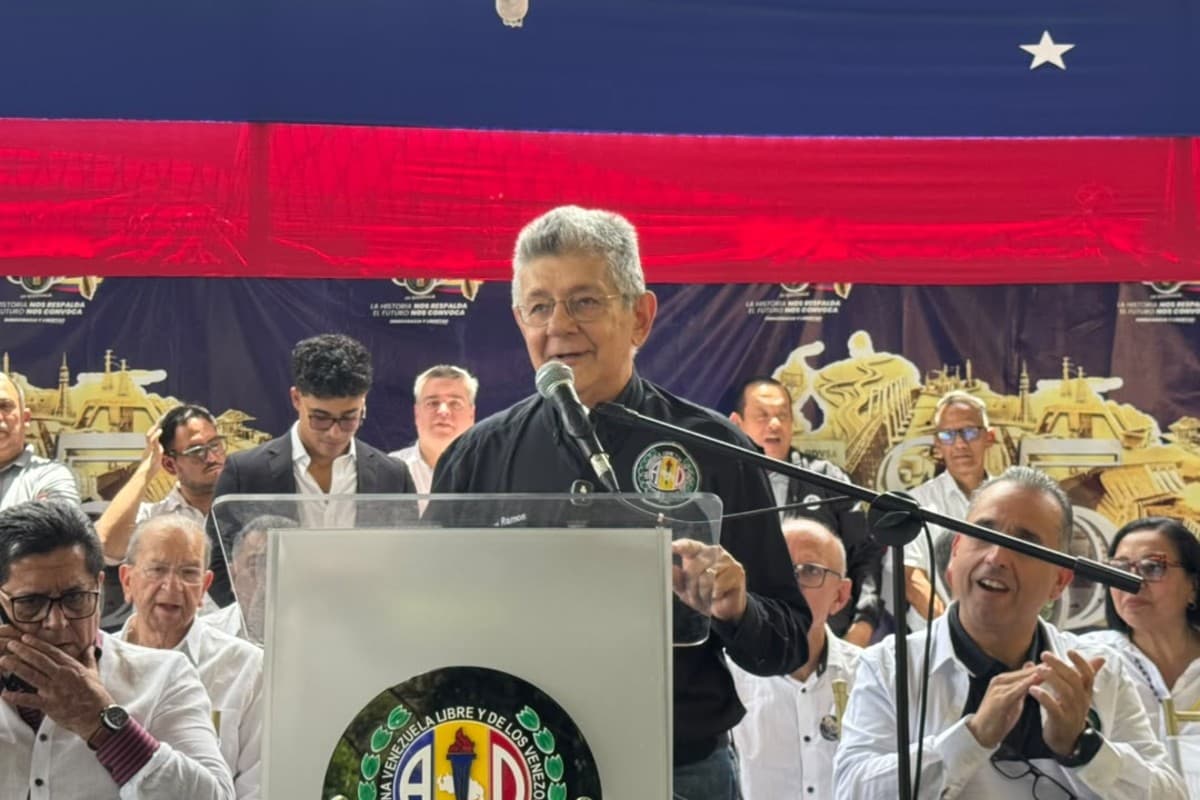 Ramos Allup: El chavismo sabe que las elecciones están perdidas