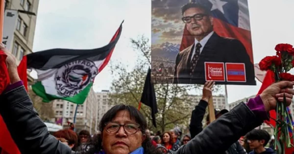Protestas en Chile tras la decisión de Kast de no conmemorar a Allende