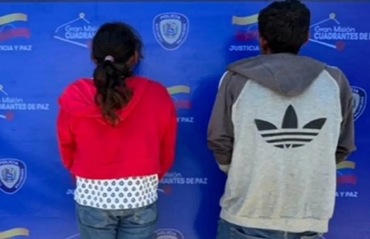 Detenciones por abusos sexuales a menores en Caracas y Trujillo