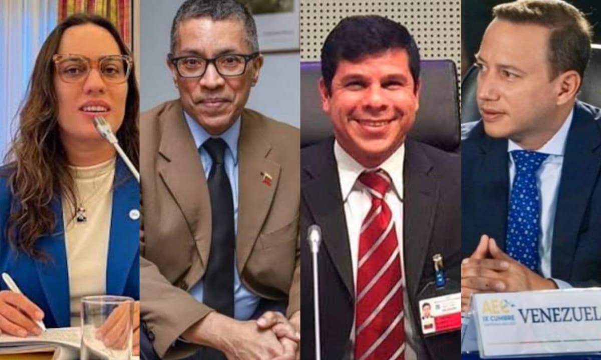 Delcy Rodríguez impulsa cambios estratégicos en Relaciones Exteriores