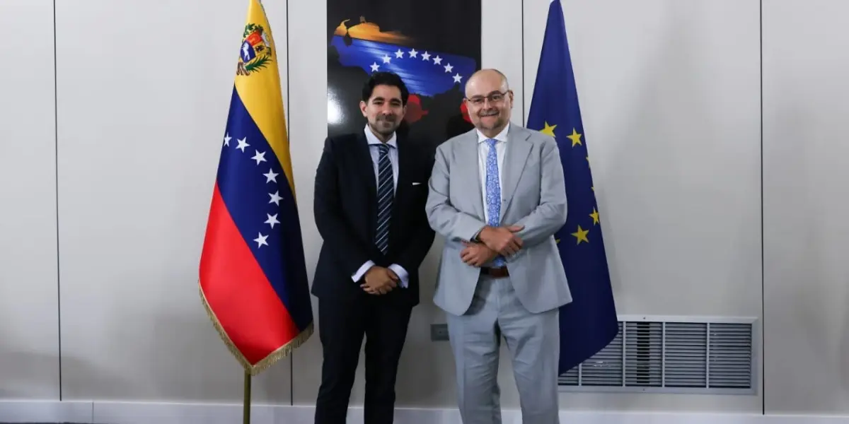 Gilles Bertrand asume como nuevo embajador de la UE en Venezuela