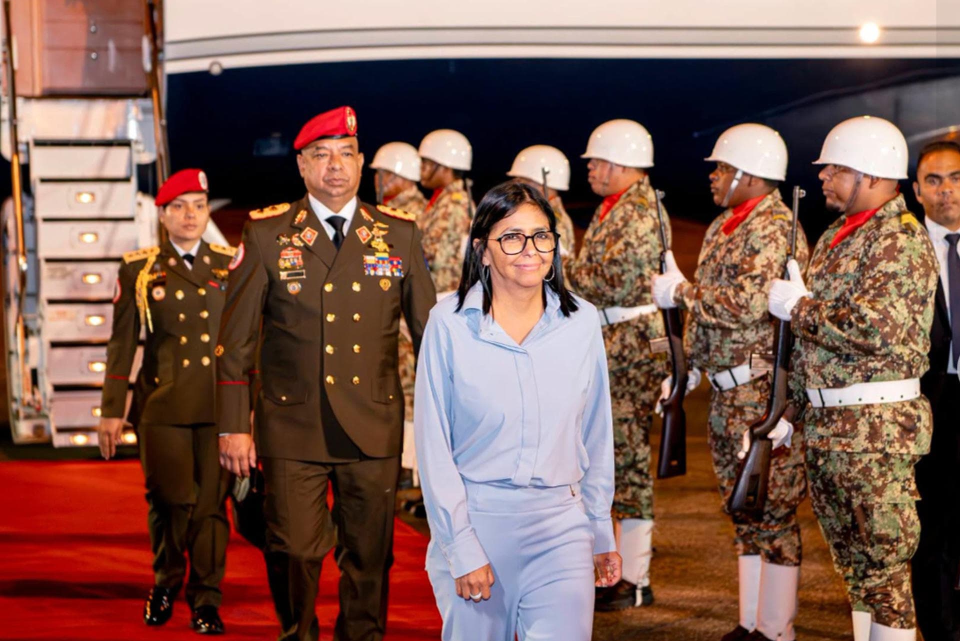 Delcy Rodríguez, la presidenta con menor aprobación en Latinoamérica