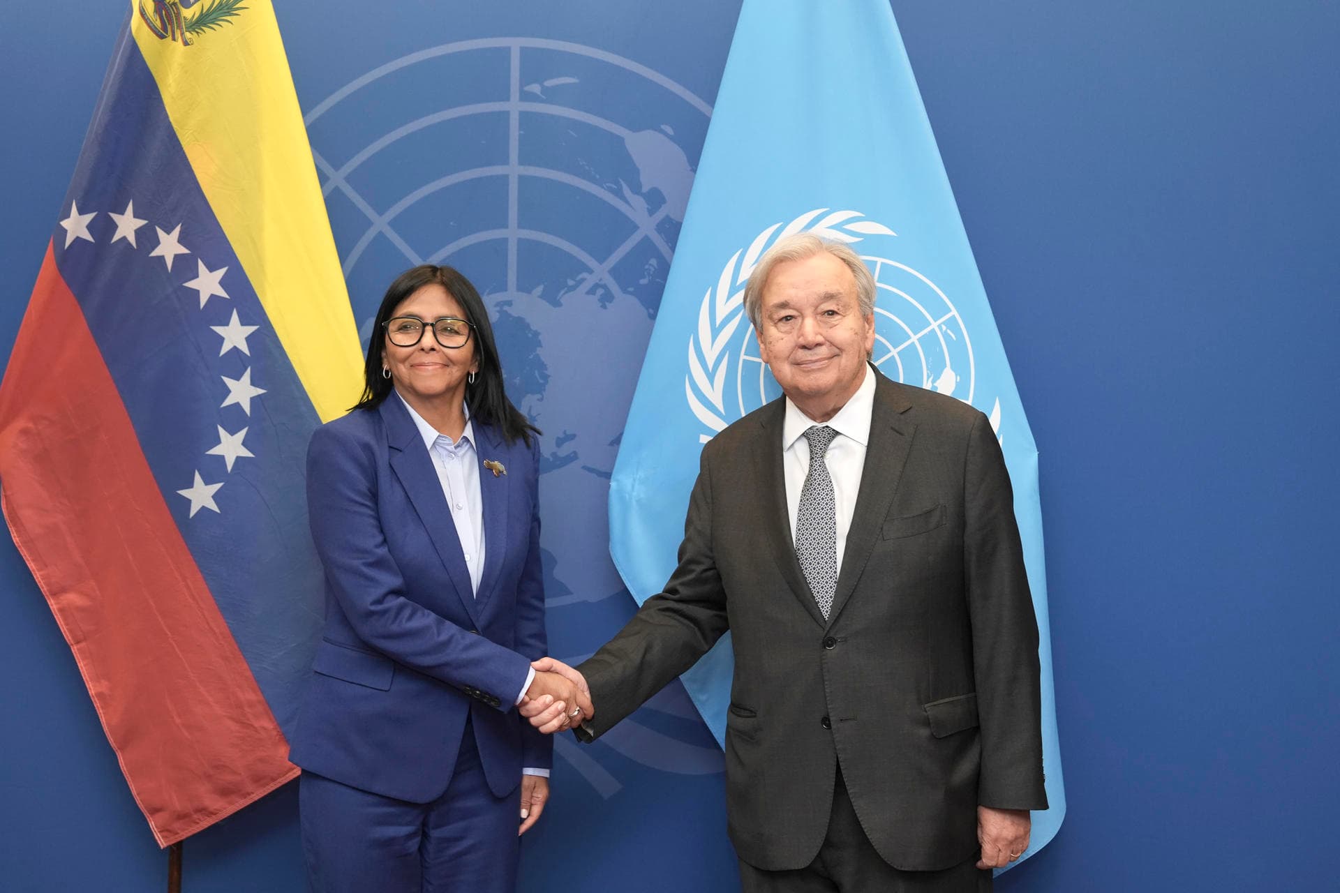 Delcy Rodríguez en EE. UU.: ¿Un vacío de poder en Venezuela?
