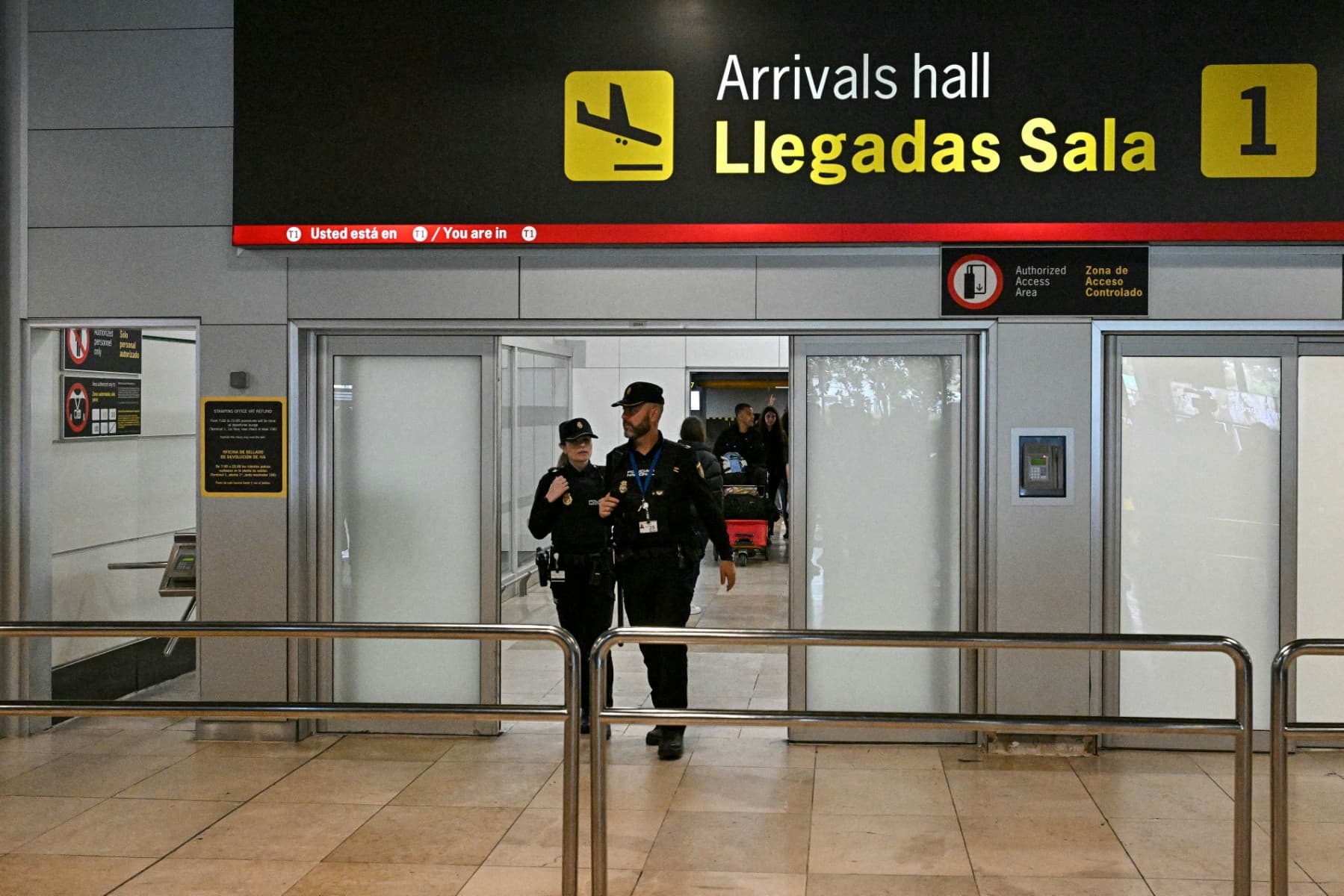 Capturan en Madrid a exfuncionario venezolano con 50 kg de cocaína