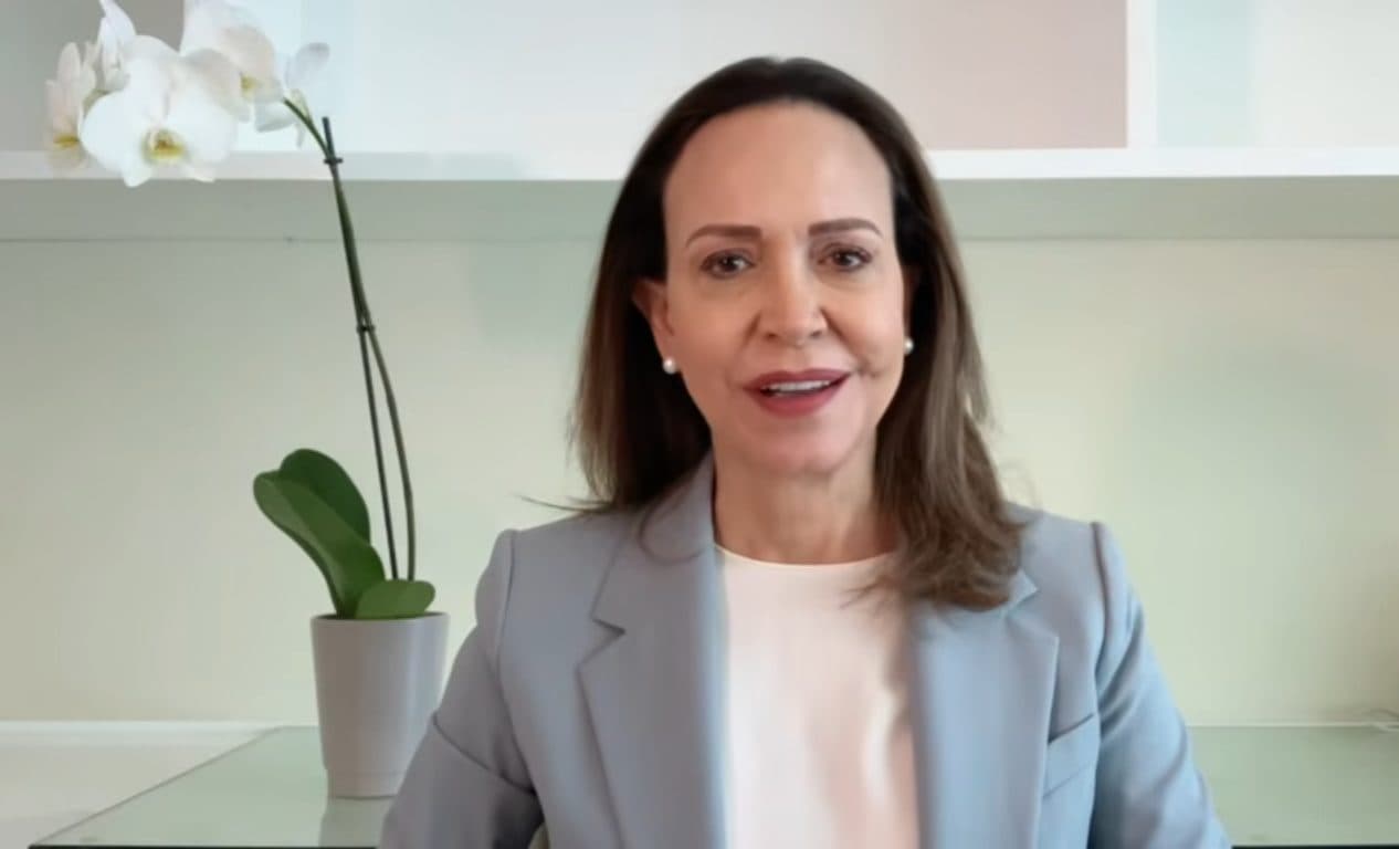 María Corina Machado: Reconocida con el Premio de Liderazgo Concordia 2026