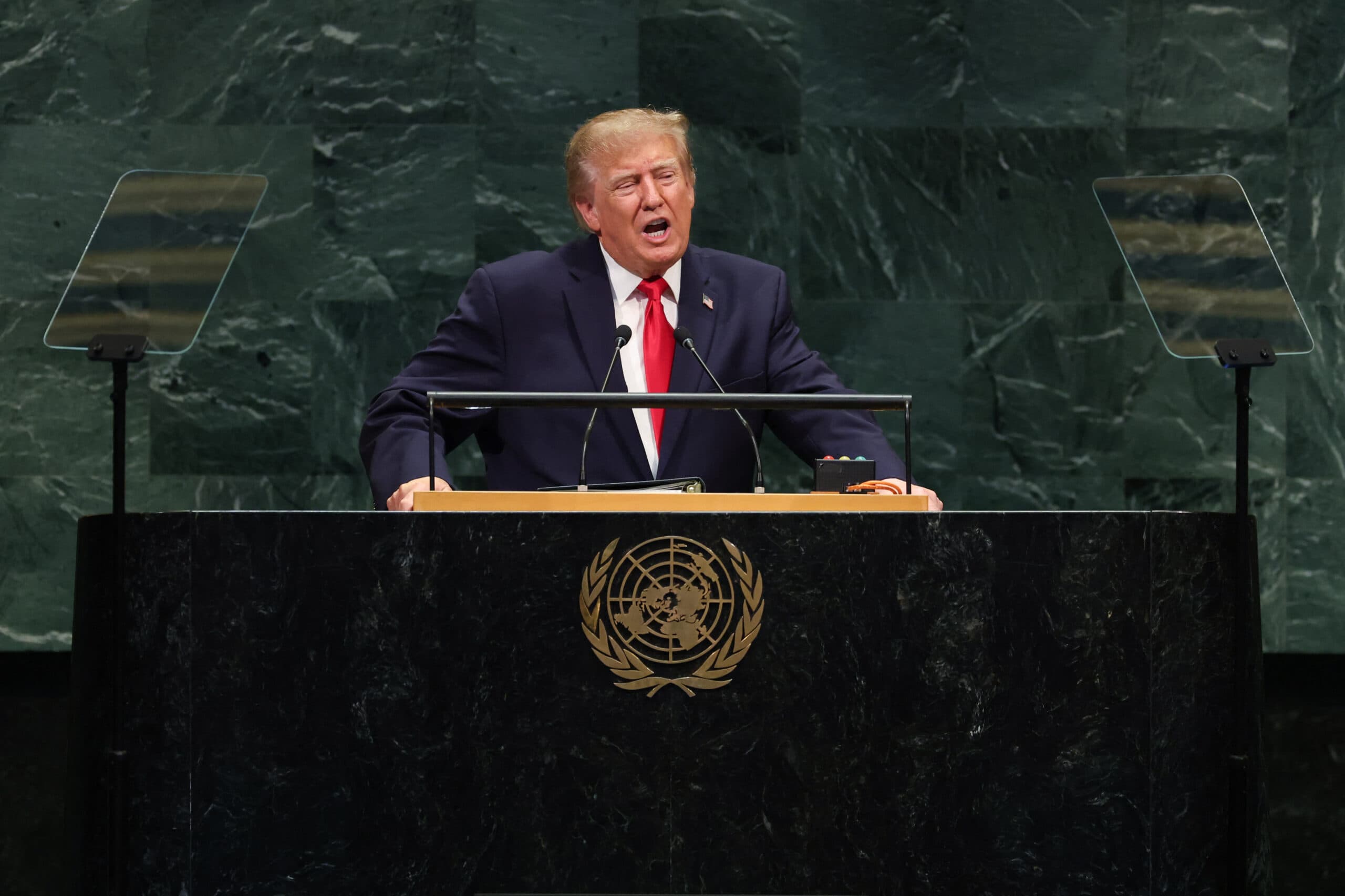 Trump asegura en la ONU que apoyará un mejor futuro para Venezuela