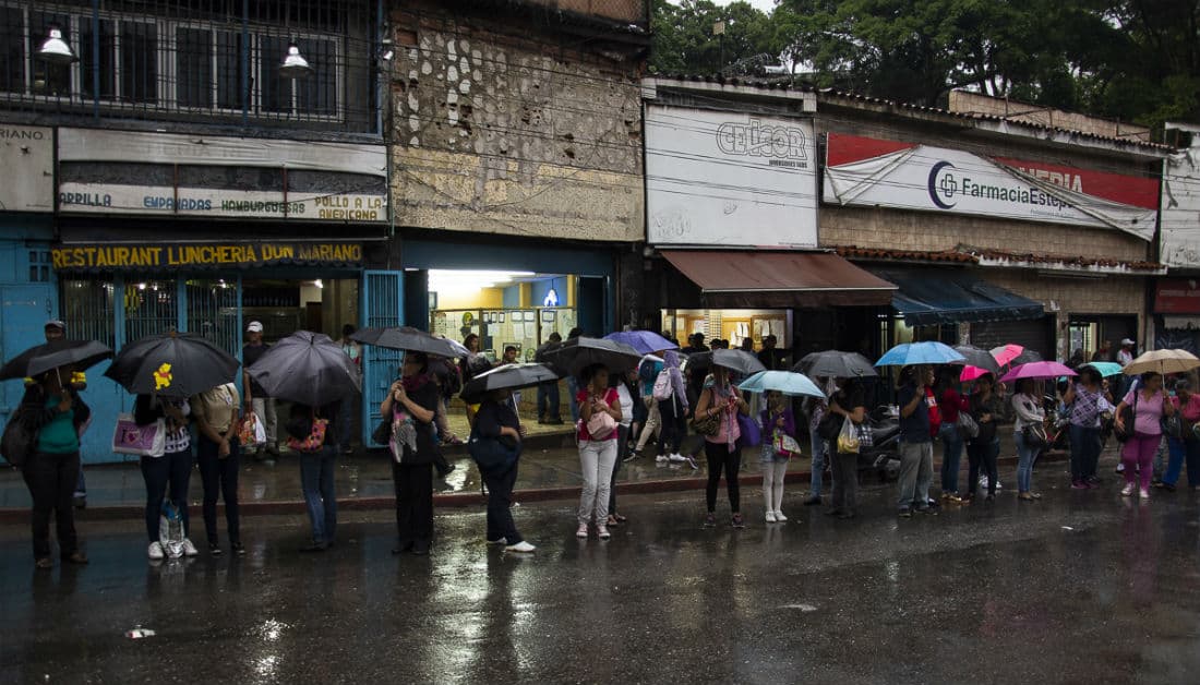 Inameh Confirma Inicio de Temporada de Lluvias en el Sur y Centro de Venezuela