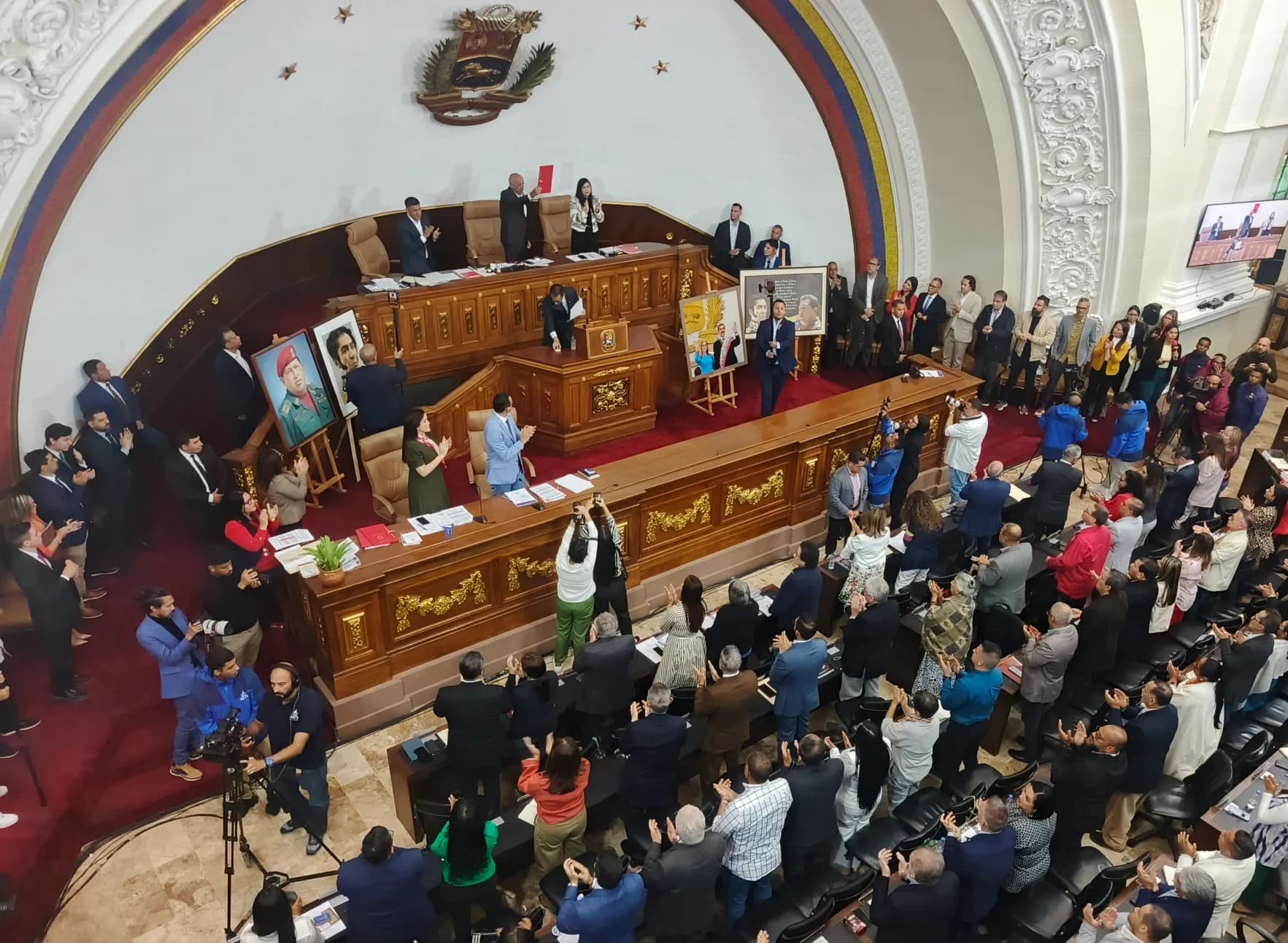 La AN inicia consulta sobre ley de amnistía: miembros sancionados por DDHH