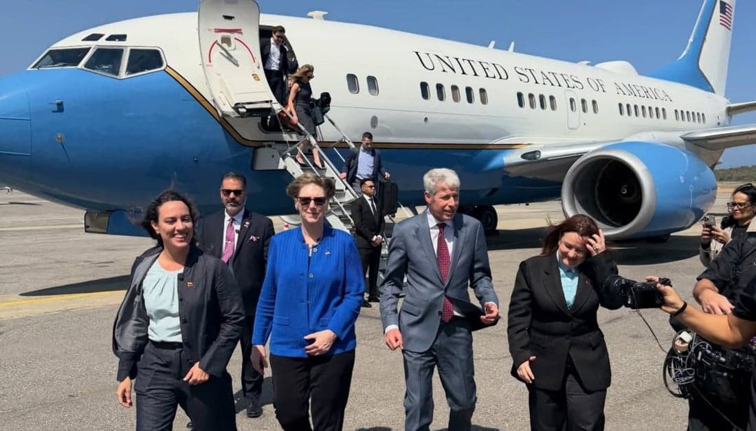 Visita del Secretario de Energía de EE.UU. marca un cambio en Venezuela