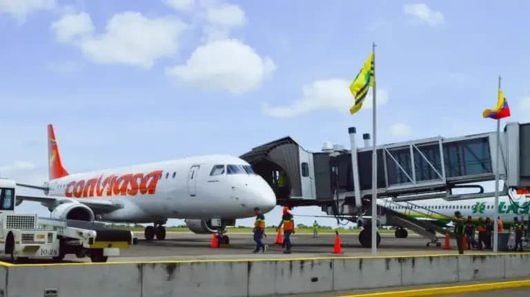 Conviasa Suspende Vuelos a Cuba y Nicaragua por Crisis de Combustible