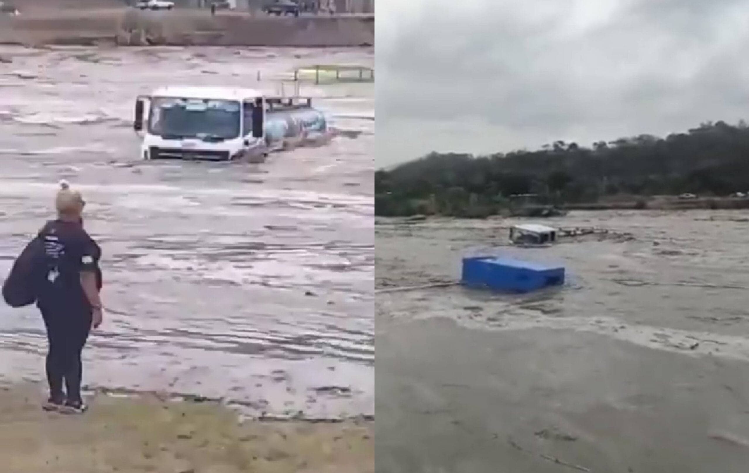 Lluvias intensas desbordan el río Guanare en Portuguesa: Informe