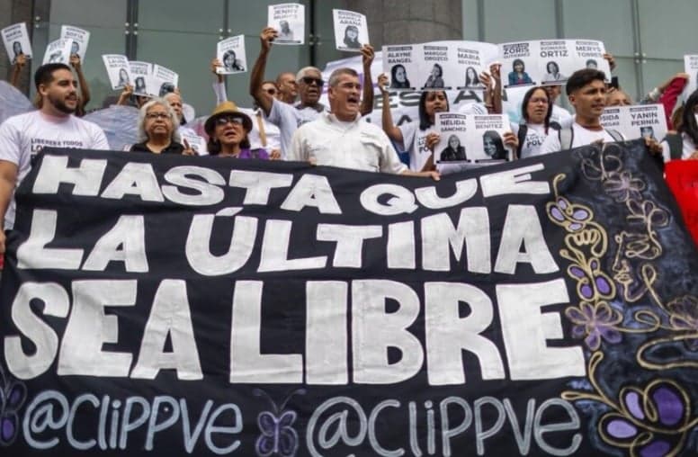 ¡Lucha por la Libertad! Clippve Convoca Movilización el 8 de Marzo