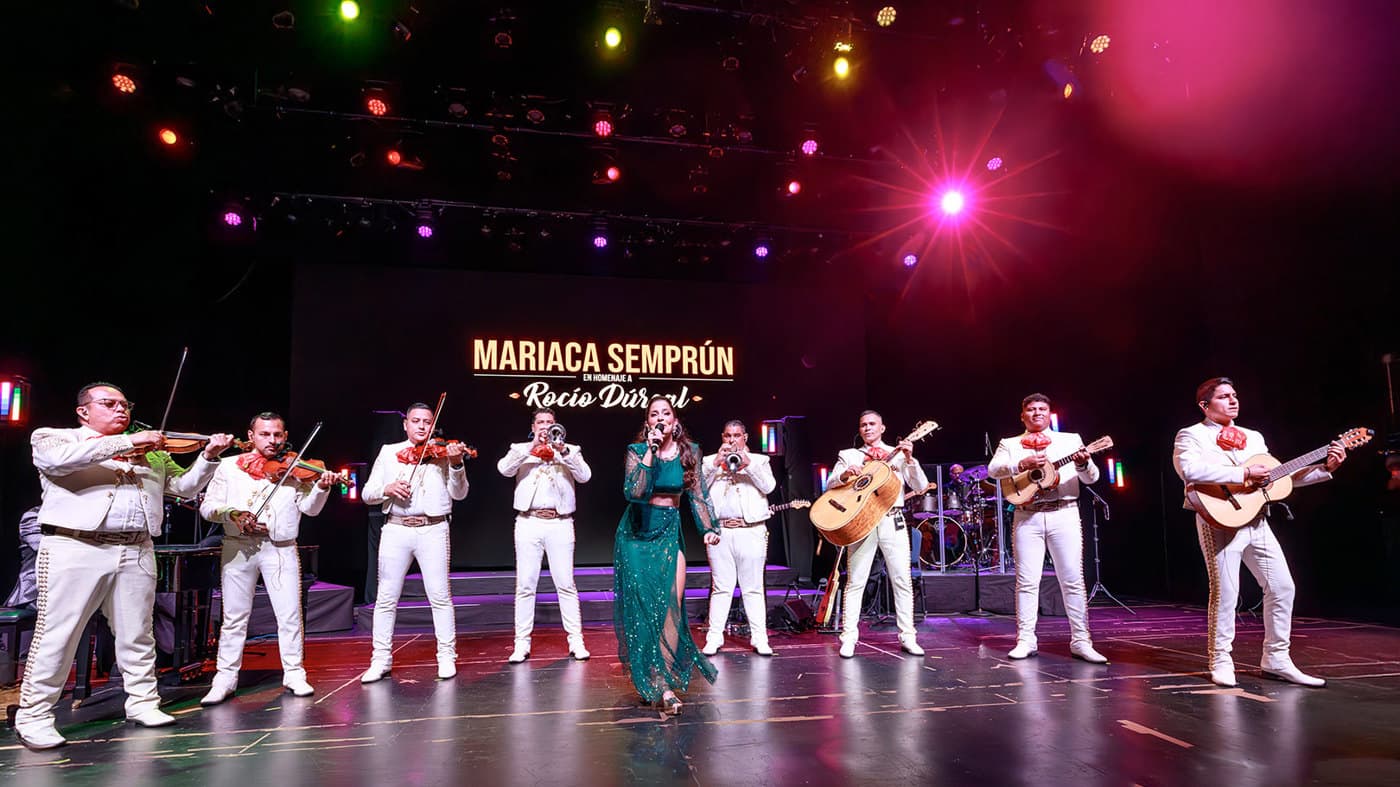 Mariaca Semprún rinde homenaje a Rocío Dúrcal en Miami el 15 de marzo