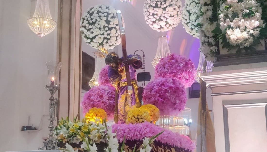 Devotos del Nazareno de San Pablo claman por paz y estabilidad en Venezuela