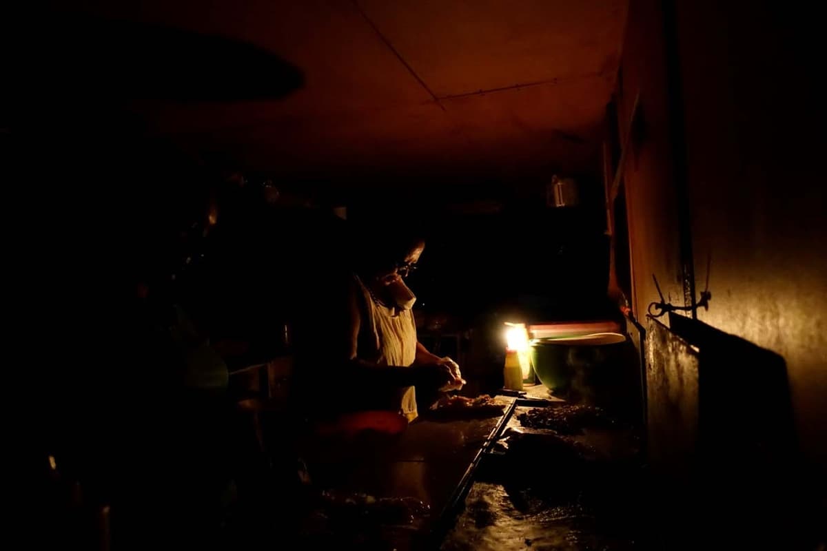 Caracas en la Oscuridad: Bajones y Apagones Eléctricos Recurrentes