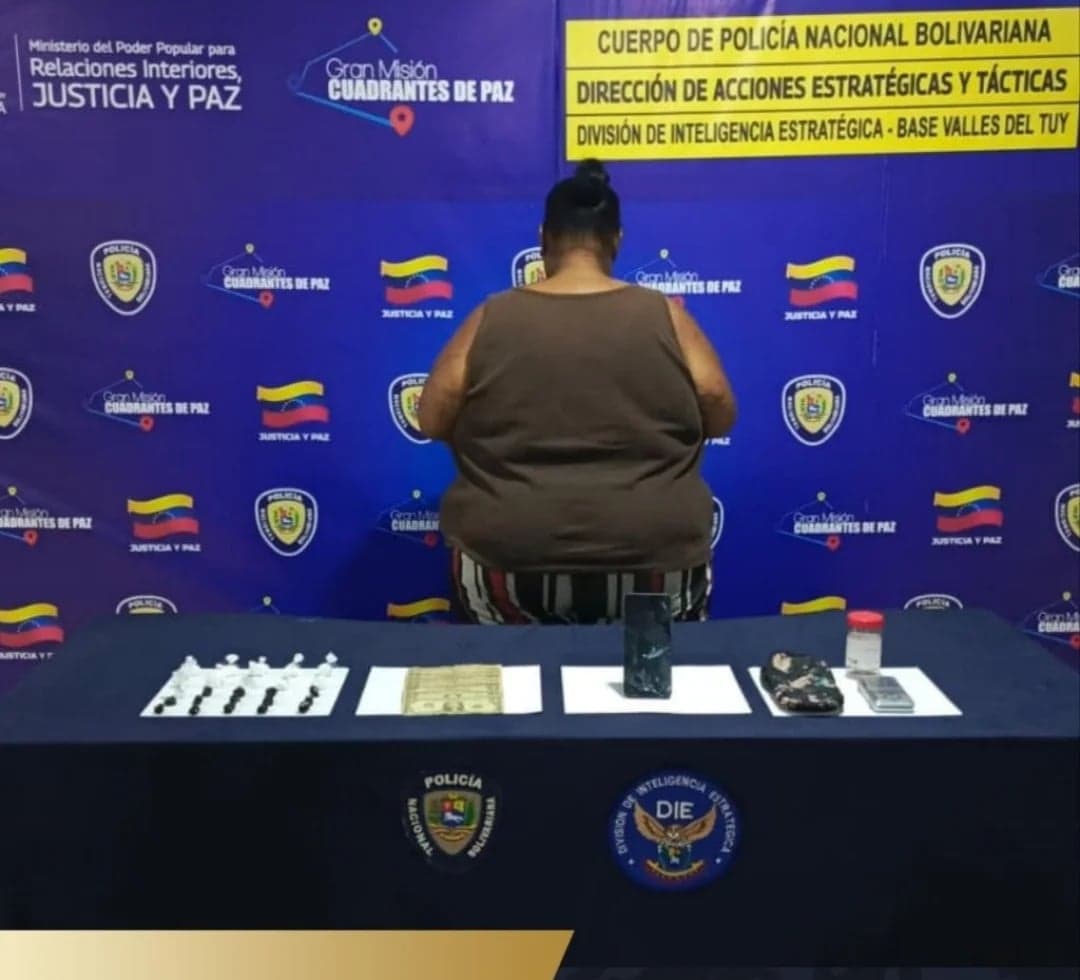 Detienen a Jueza de Paz en Venezuela por Drogas: Sufre ACV en el Proceso
