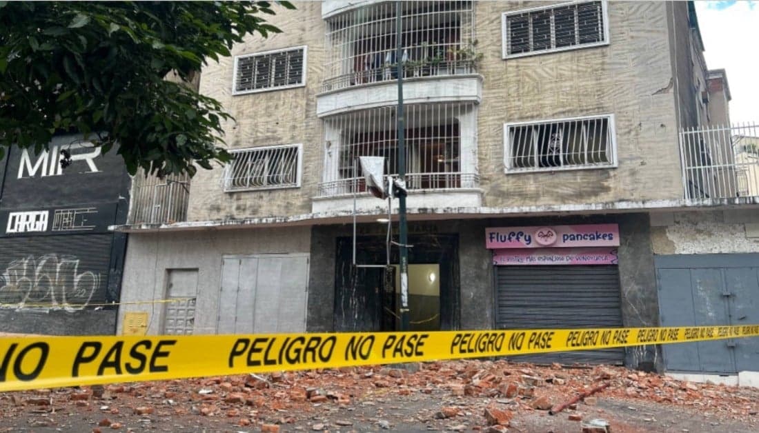 Colapso de Edificio en Sabana Grande: Preocupante Estado de Infraestructura