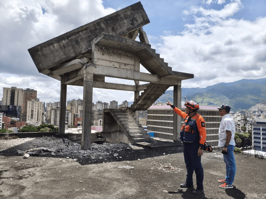 Demolición Controlada en la Torre de David: Medida de Seguridad en Caracas