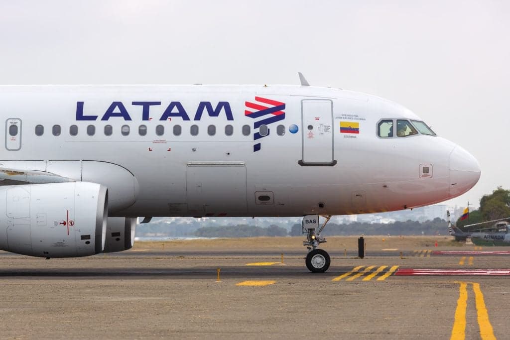 Nueva Ruta de Latam Airlines: Conectando Bogotá y Barcelona, Venezuela