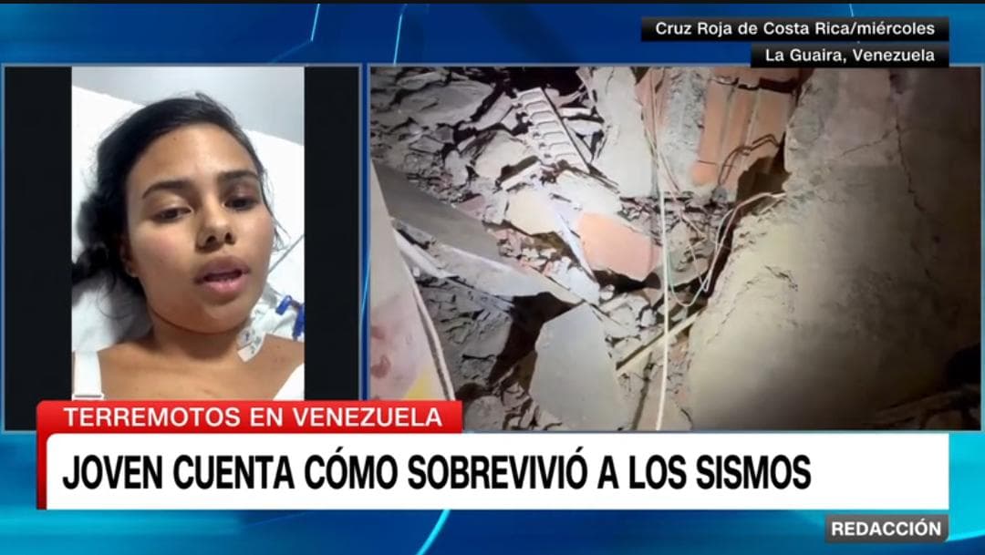 Milagro en los Escombros: Cómo Stephanie Villegas Sobrevivió a los Terremotos