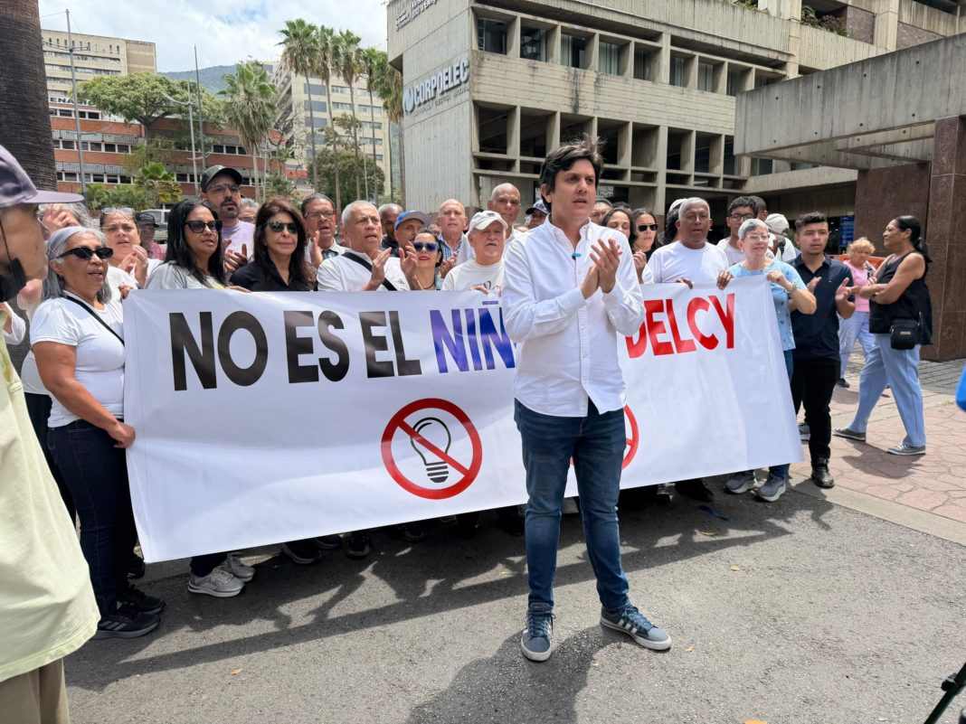 Fallas eléctricas en Venezuela: ONG responsabiliza al gobierno de Delcy Rodríguez