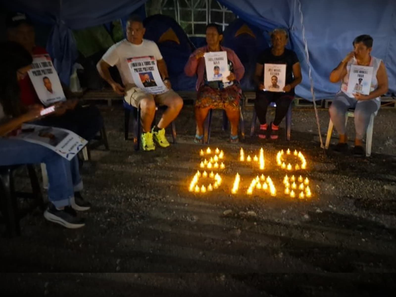 240 Días de Vigilancia en El Rodeo I: Una Lucha por la Libertad