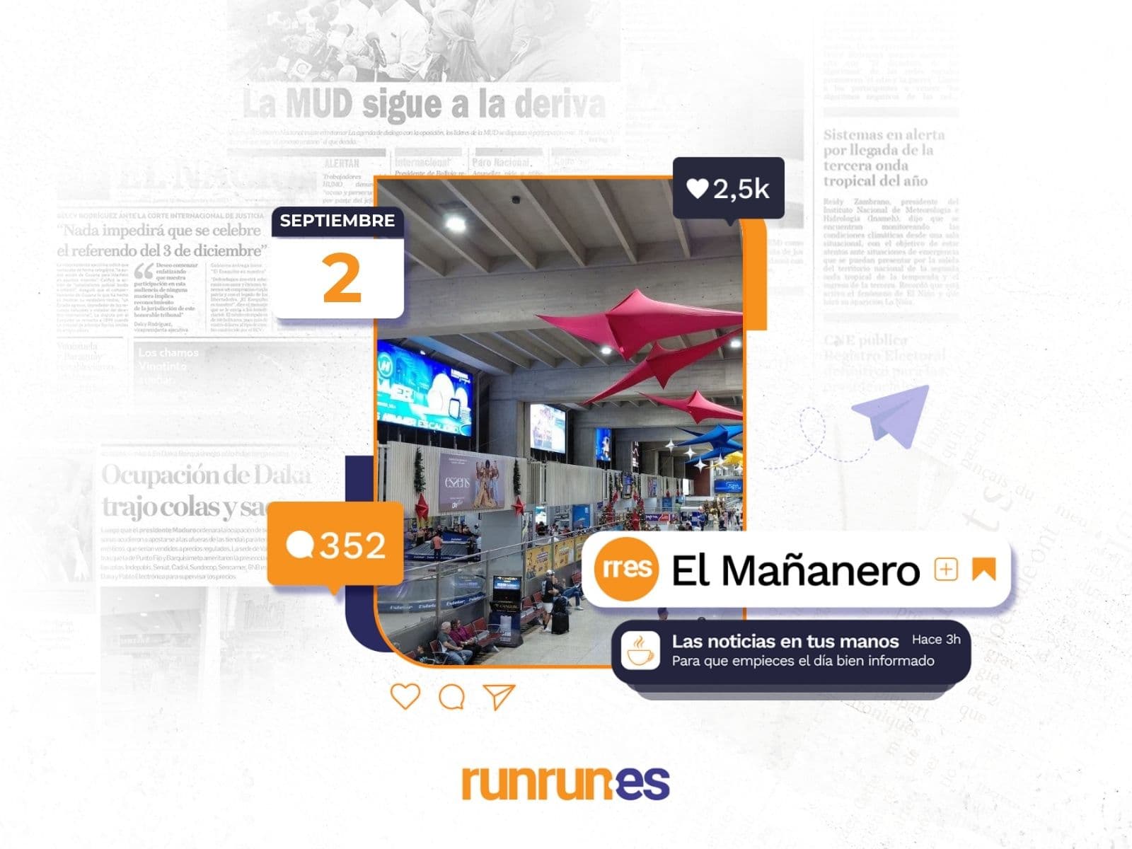 Reabren Parcialmente el Aeropuerto Internacional de Maiquetía en Venezuela