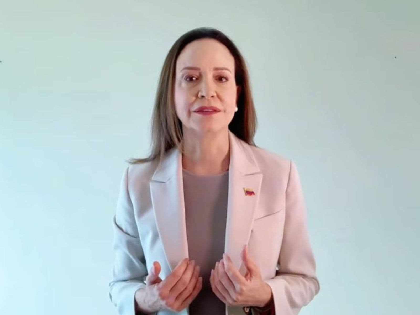 María Corina Machado: 'Venezuela es más que su petróleo' y alerta a EE.UU.