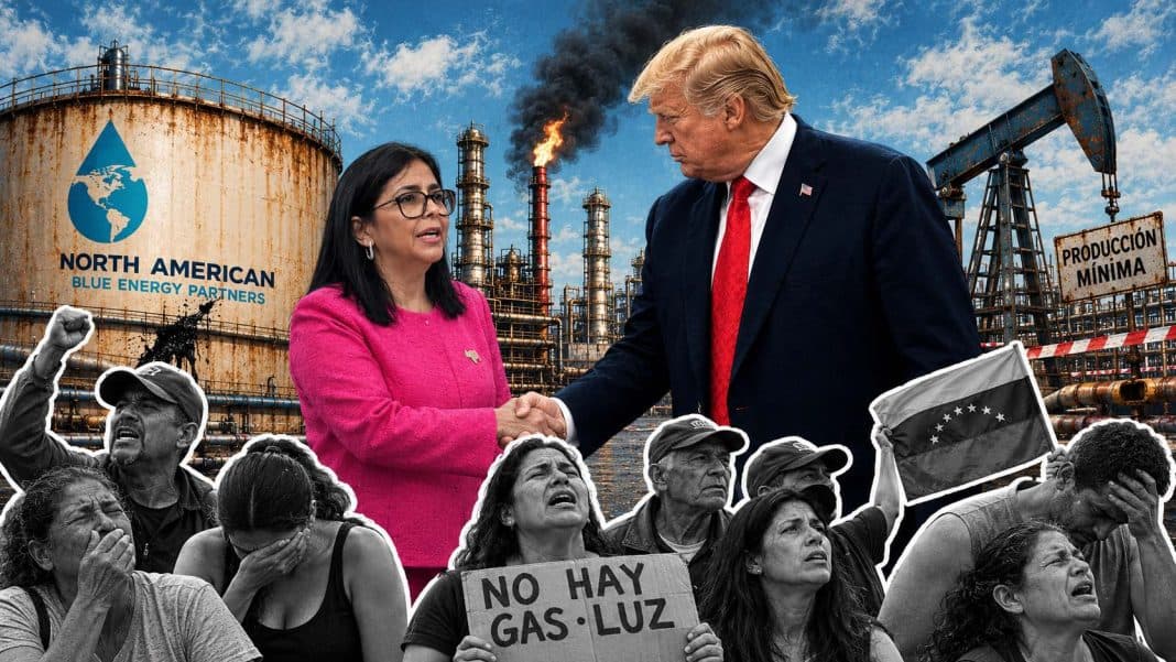 Trump Anuncia Acuerdo Petrolero Históricamente Controversial con Venezuela