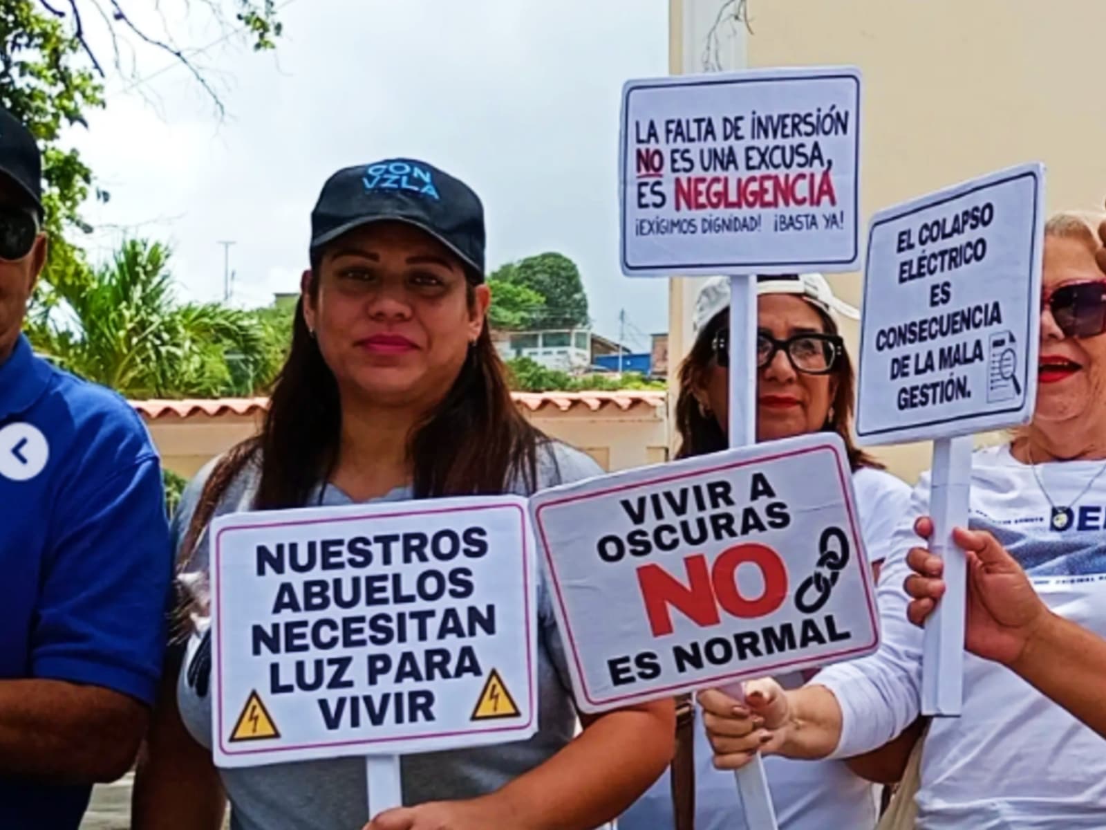 Protestas en Venezuela: luz, agua y justicia en la agenda ciudadana