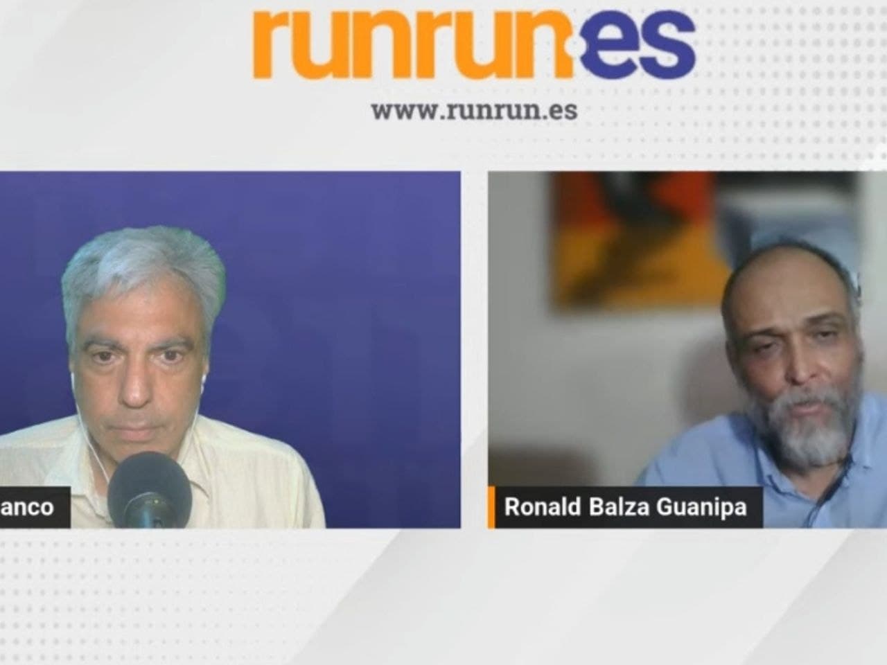 Ronald Balza advierte: Dolarización podría agravar problemas en Venezuela