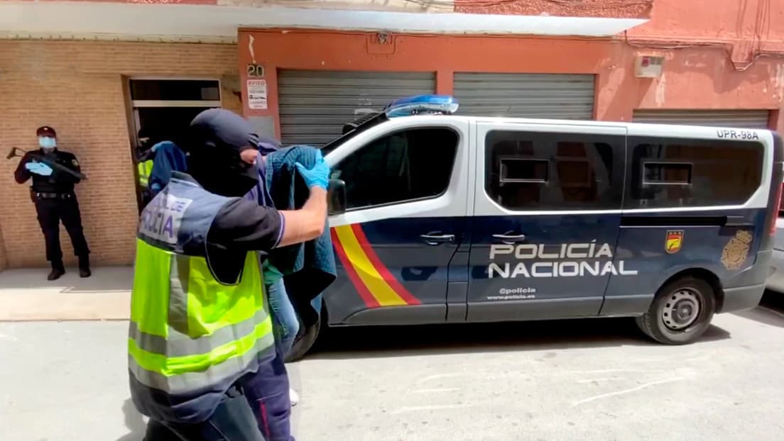 Detienen a siete sudamericanos, incluido un venezolano, en España
