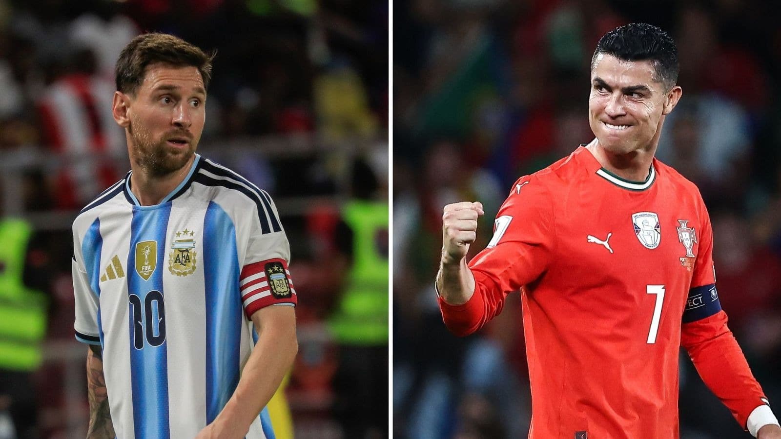 Messi y Ronaldo, los íconos del fútbol en el Mundial 2026