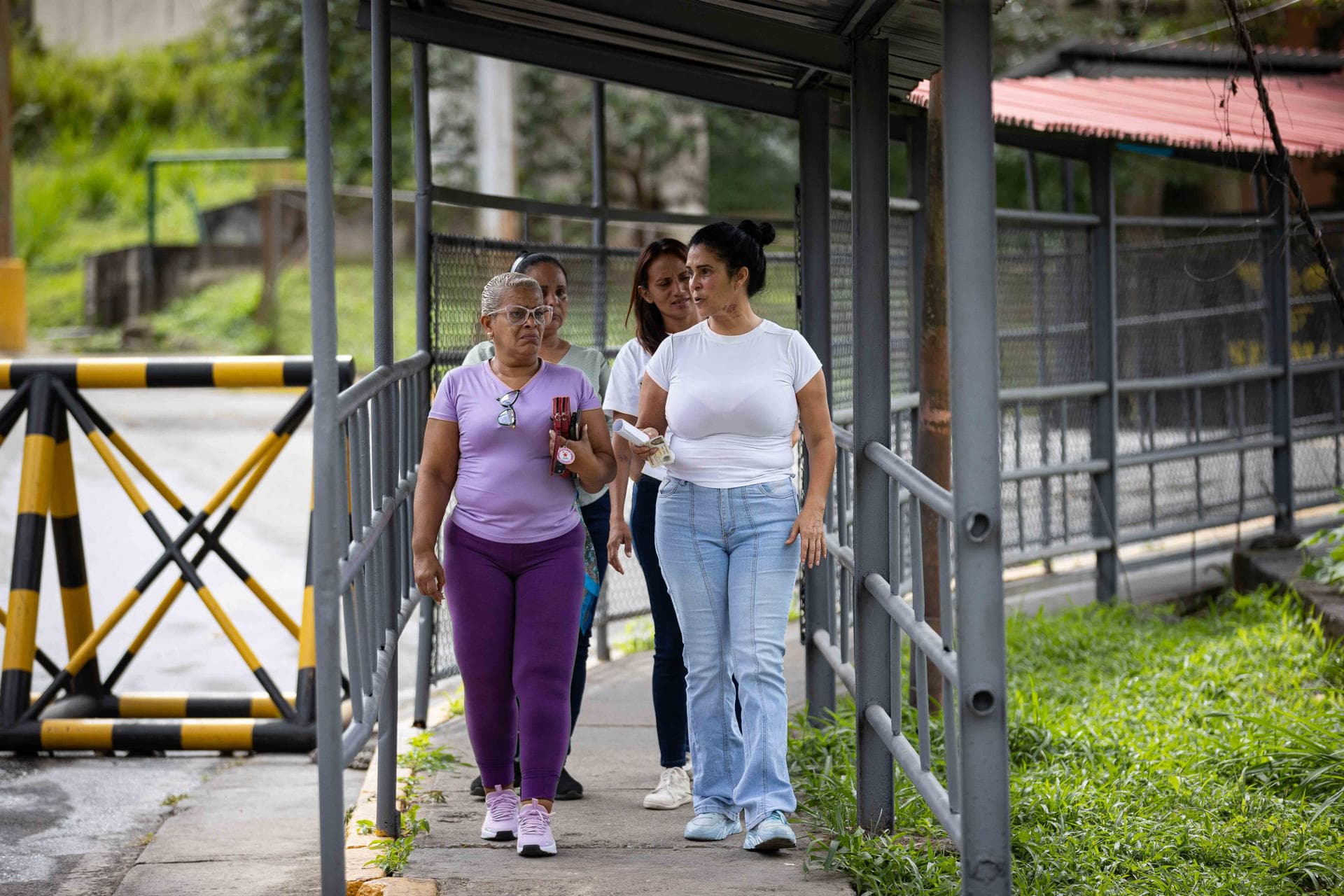 Venezolanos en EEUU acusaron al chavismo de “burlarse del mundo” tras retrasar excarcelaciones