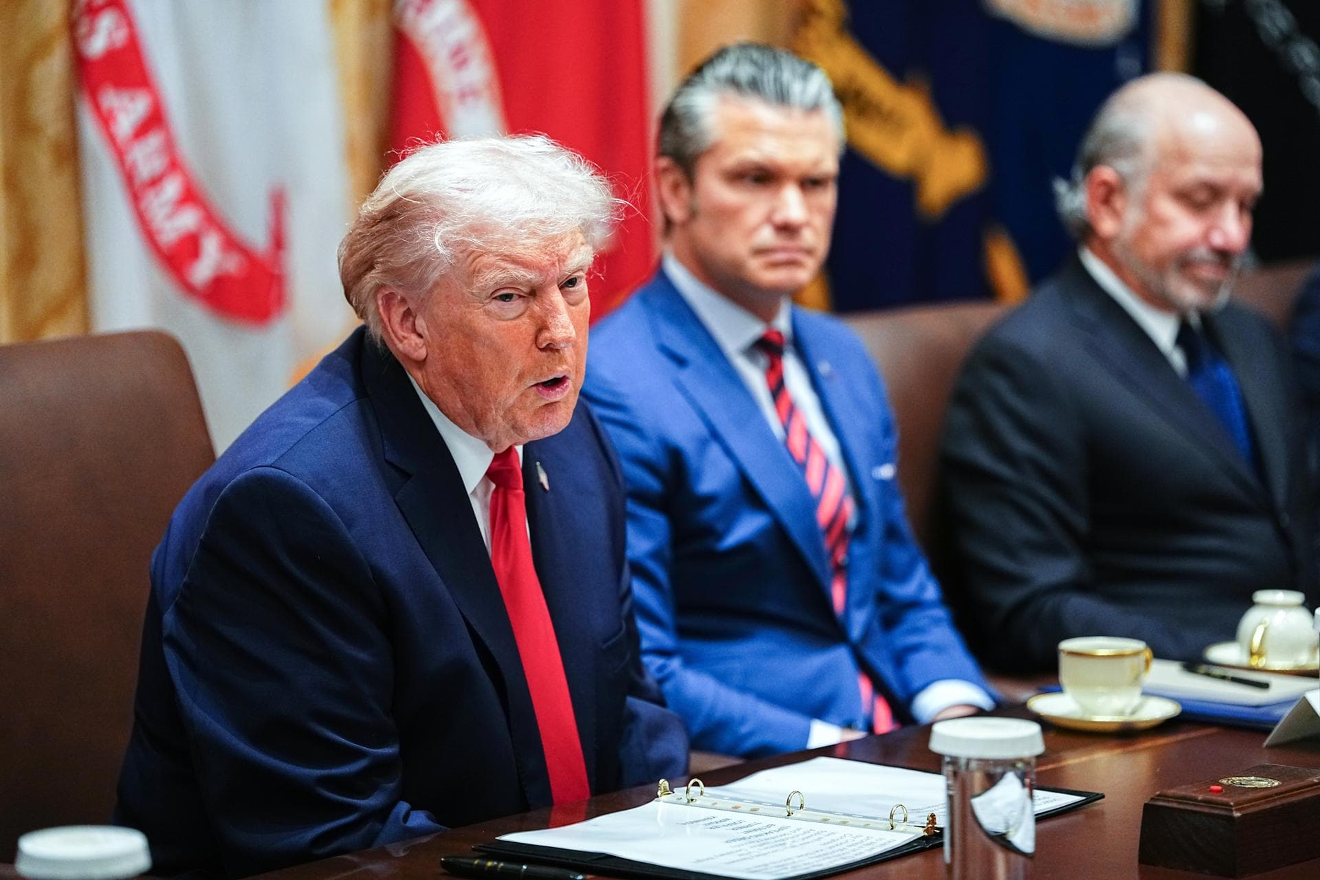 Casa Blanca desmiente desacuerdos entre Trump y Hegseth sobre Irán