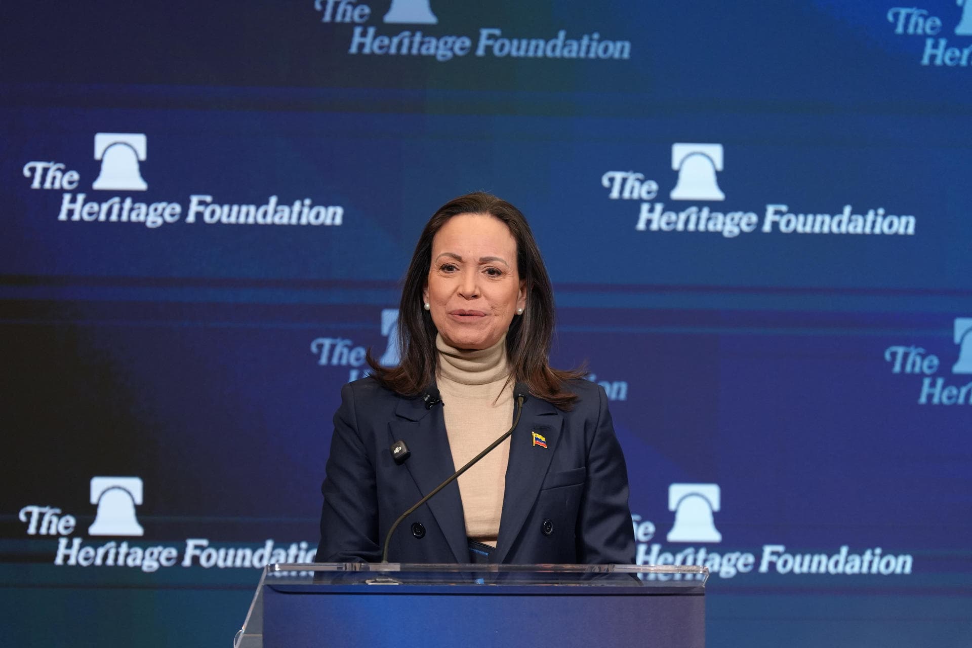María Corina Machado resalta la valentía de los excarcelados en Venezuela