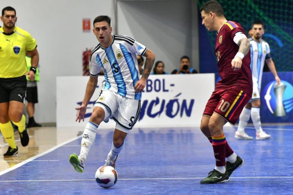 La Vinotinto se despide de la Copa América de Futsal: un sueño truncado