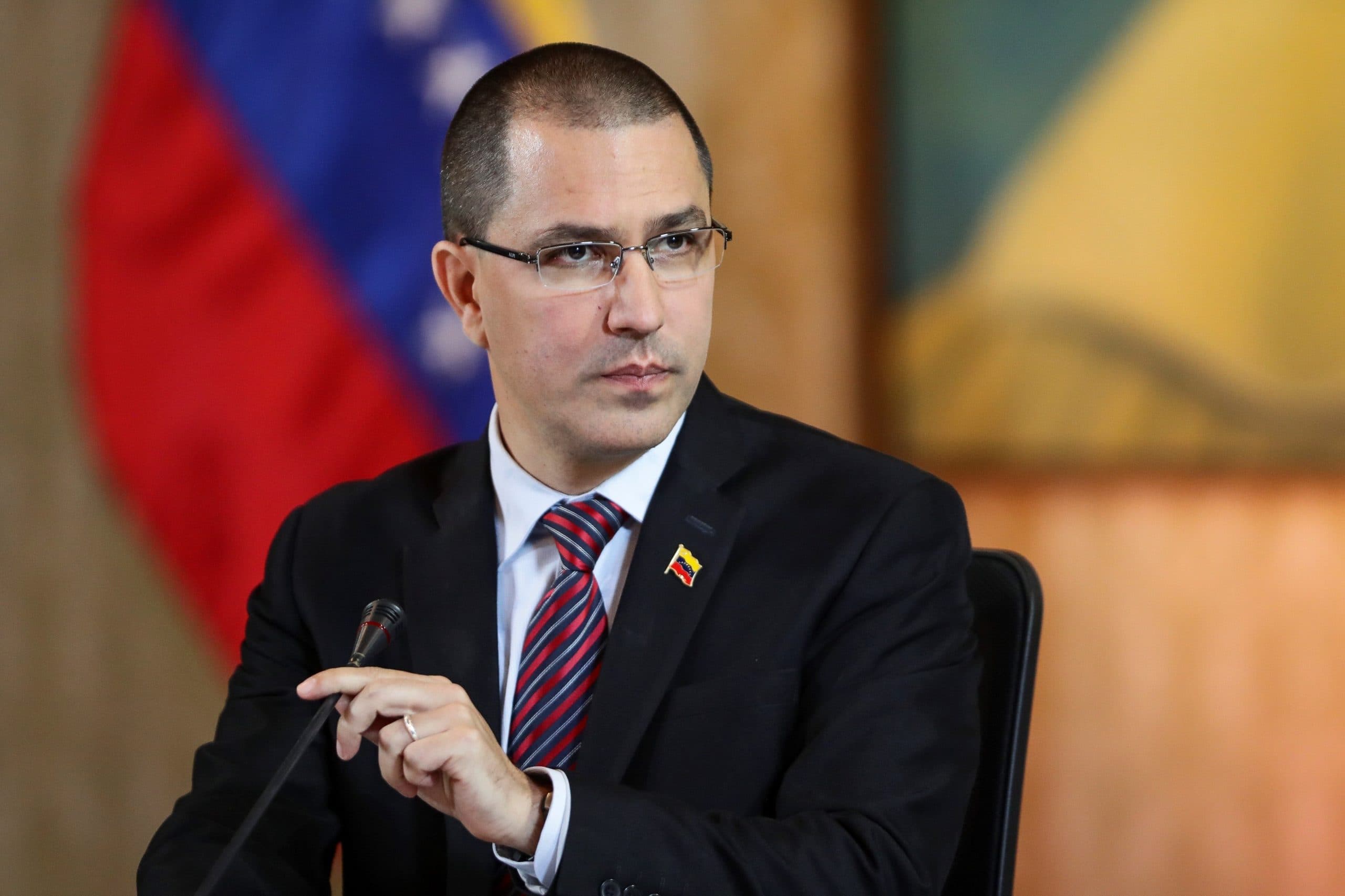 La controvertida justificación de Jorge Arreaza sobre Guanipa