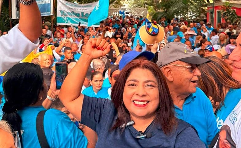 Activista de Vente Venezuela exige libertad de presos políticos en Falcón