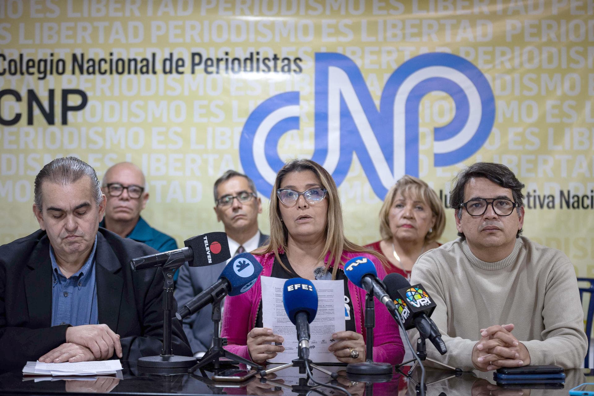 CNP Denuncia Continuidad de Bloqueos y Restricciones a Medios en Venezuela