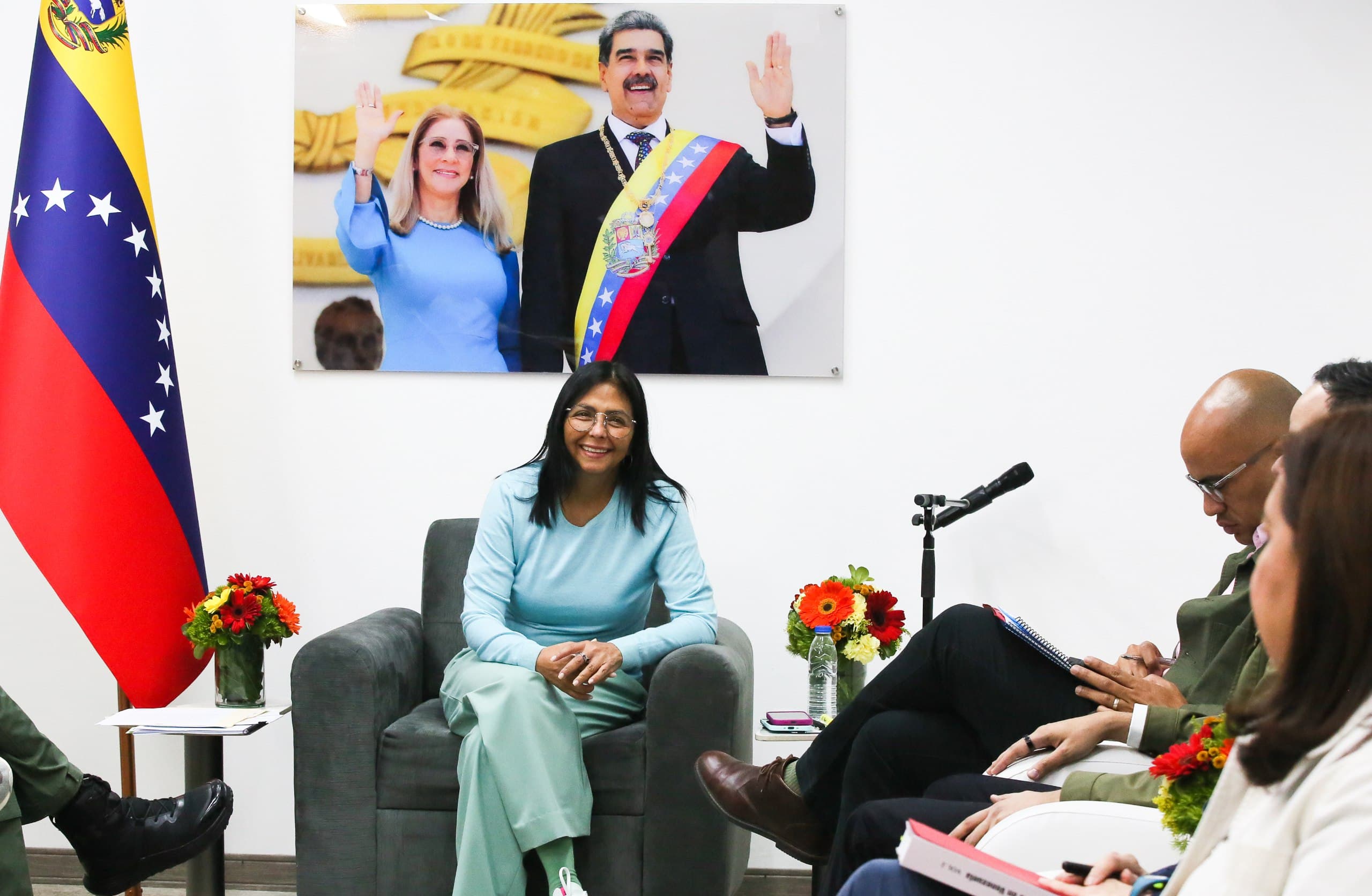 Delcy Rodríguez: Estrategia de Liberación y Arresto en Venezuela