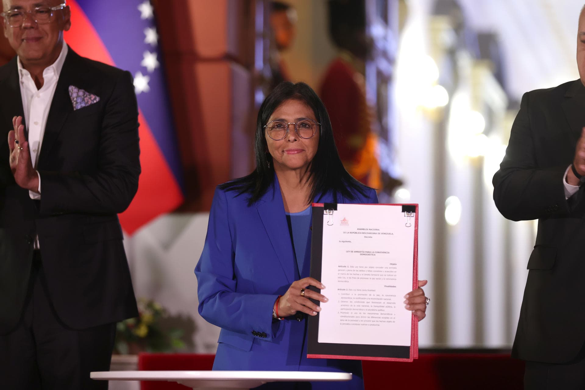 Venezuela: Ley de Amnistía o Estrategia para Reforzar el Poder del Régimen