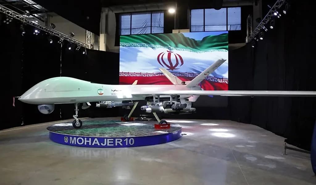 EEUU impone sanciones a operadores de drones iraníes en Venezuela