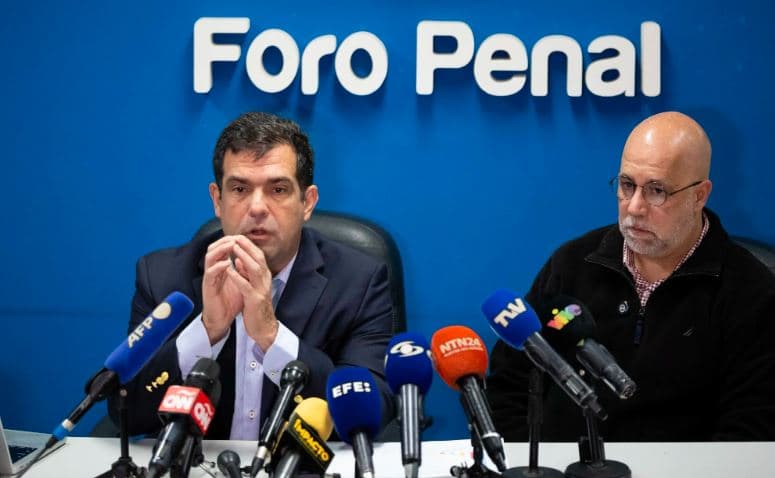 Foro Penal confirma excarcelación de 11 presos políticos en Venezuela