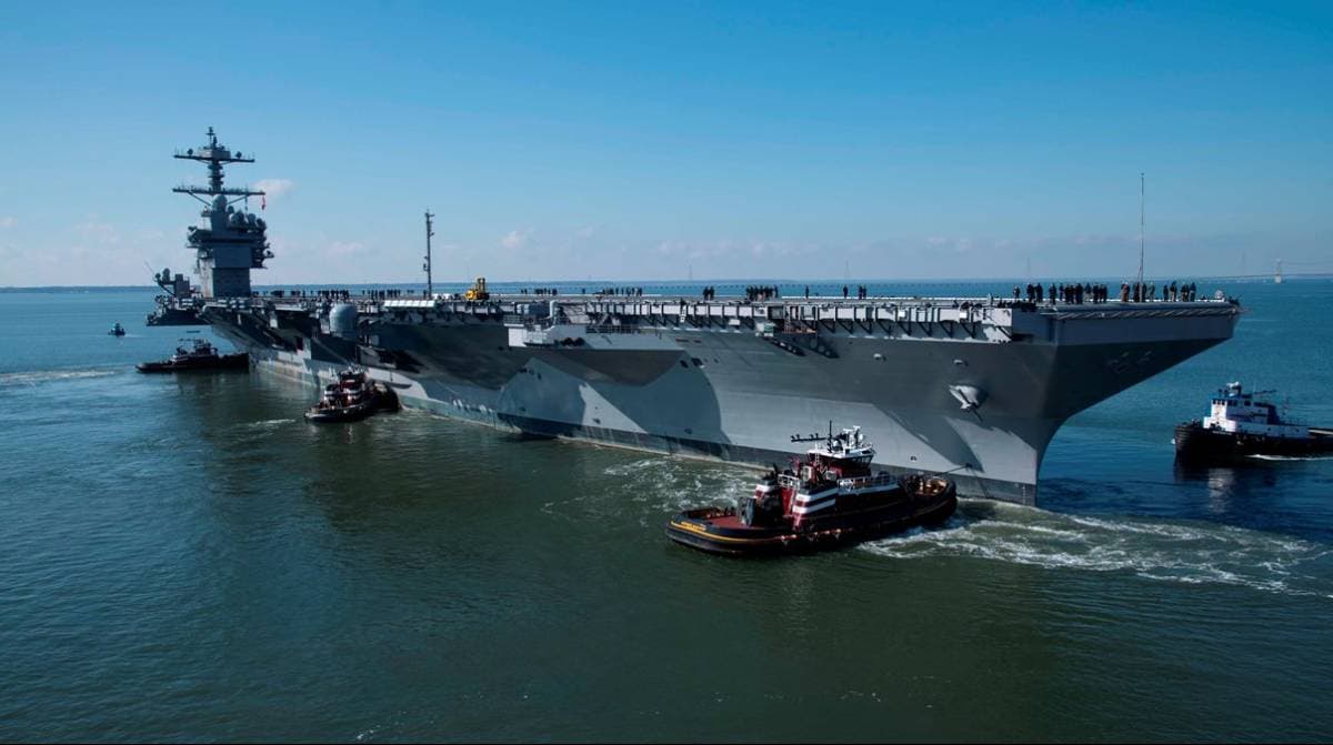 ¿Qué significa el nuevo portaaviones CVN 79 'John F. Kennedy' para EEUU?