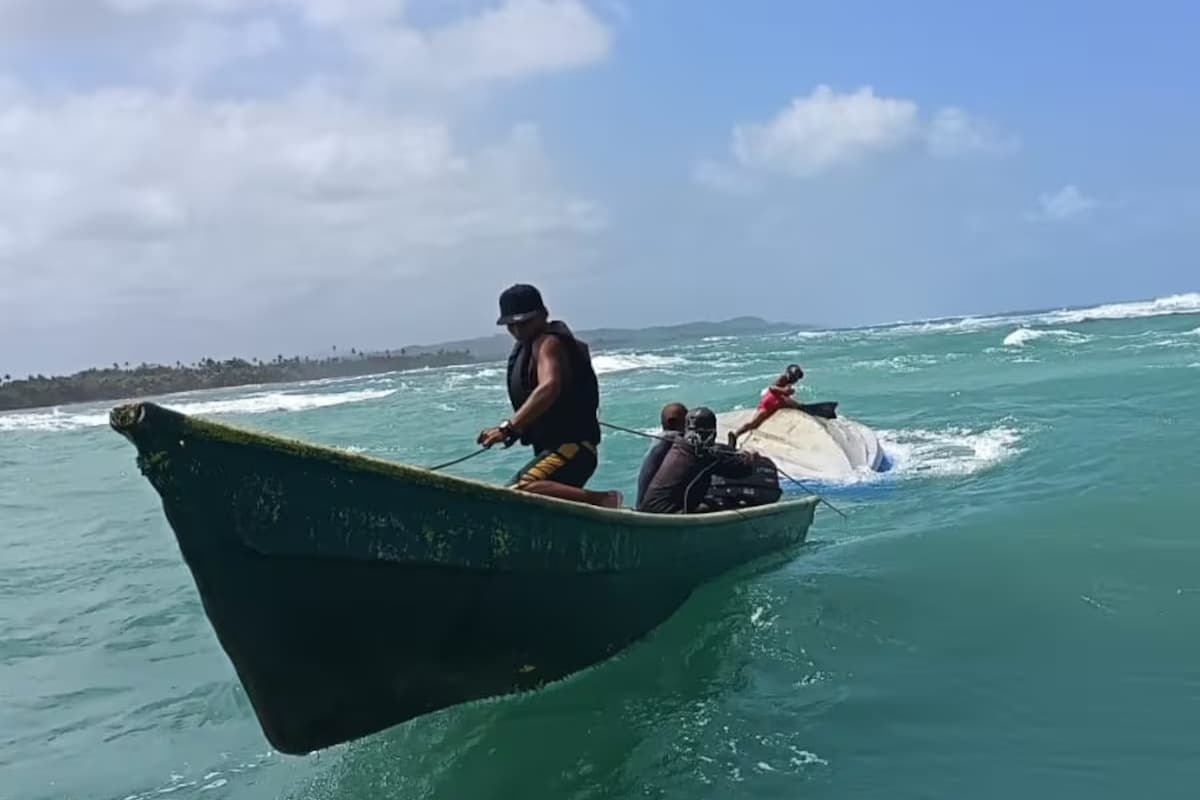 Tragedia en el Caribe: Naufragio cobra vidas de venezolanas y colombiano