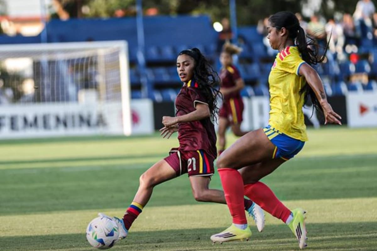 Vinotinto Femenina: Superioridad no basta, derrota ante Colombia en el Sudamericano Sub-20