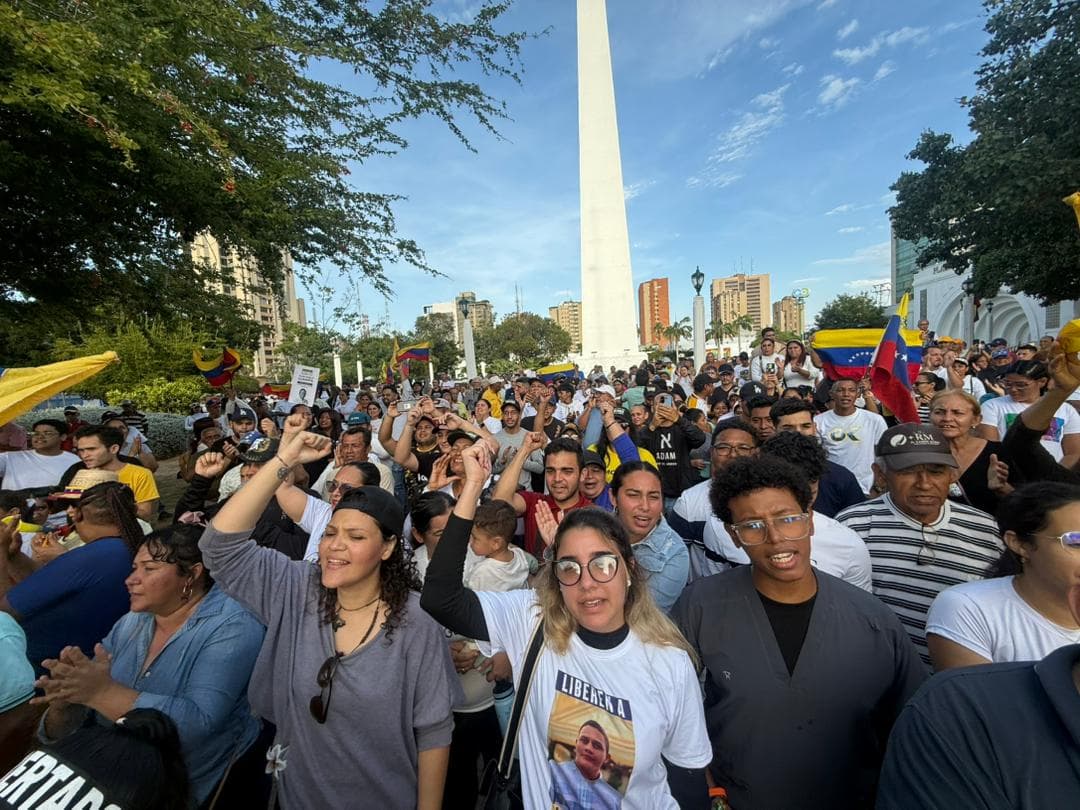 Masivas Protestas en Zulia Exigen Libertad para Juan Pablo Guanipa