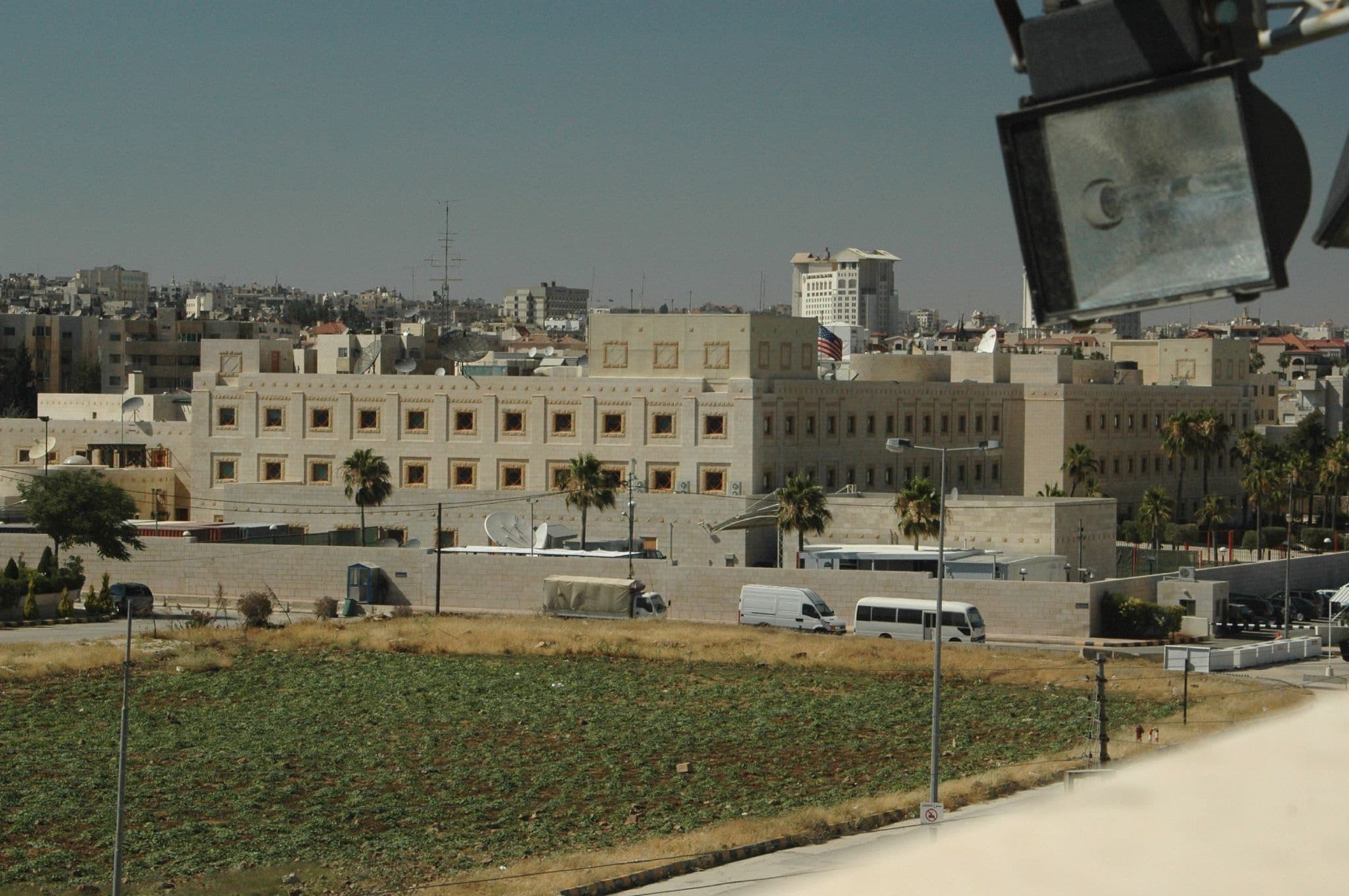 Desalojo de embajada de EE.UU. en Jordania por amenaza de seguridad