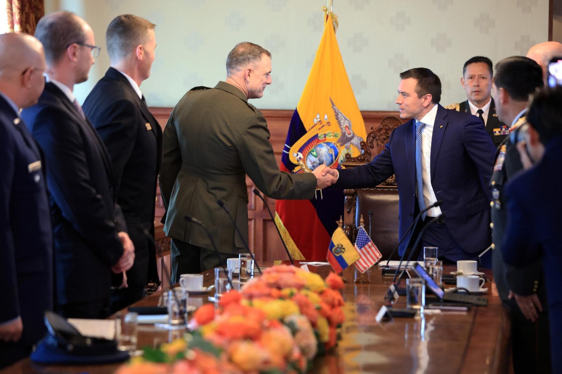 Ecuador y EE.UU. Revelan Operación Secreta Contra el Narcoterrorismo